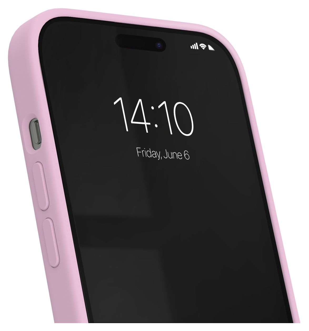 IDSICMS-I2361S-498 Kupplungsgehäuse für Apple iPhone 13/14/15/16E/17E  (Pink) 