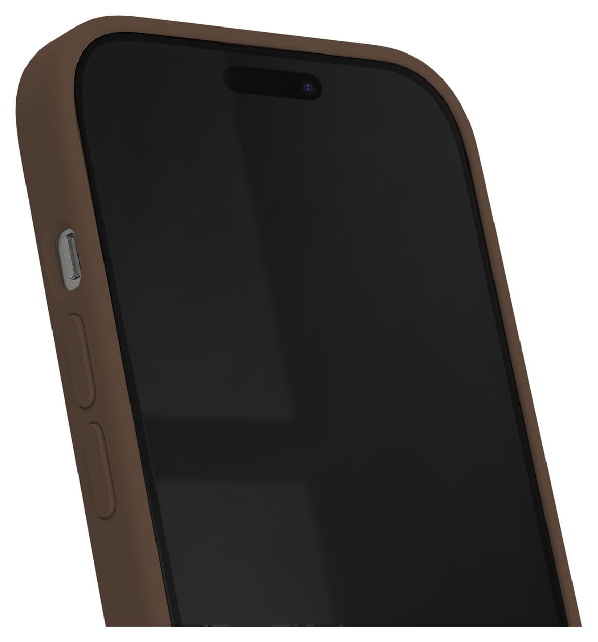IDSICMS-I2361-562 Cover für Apple iPhone 13/14/15/16E/17E  (Braun) 