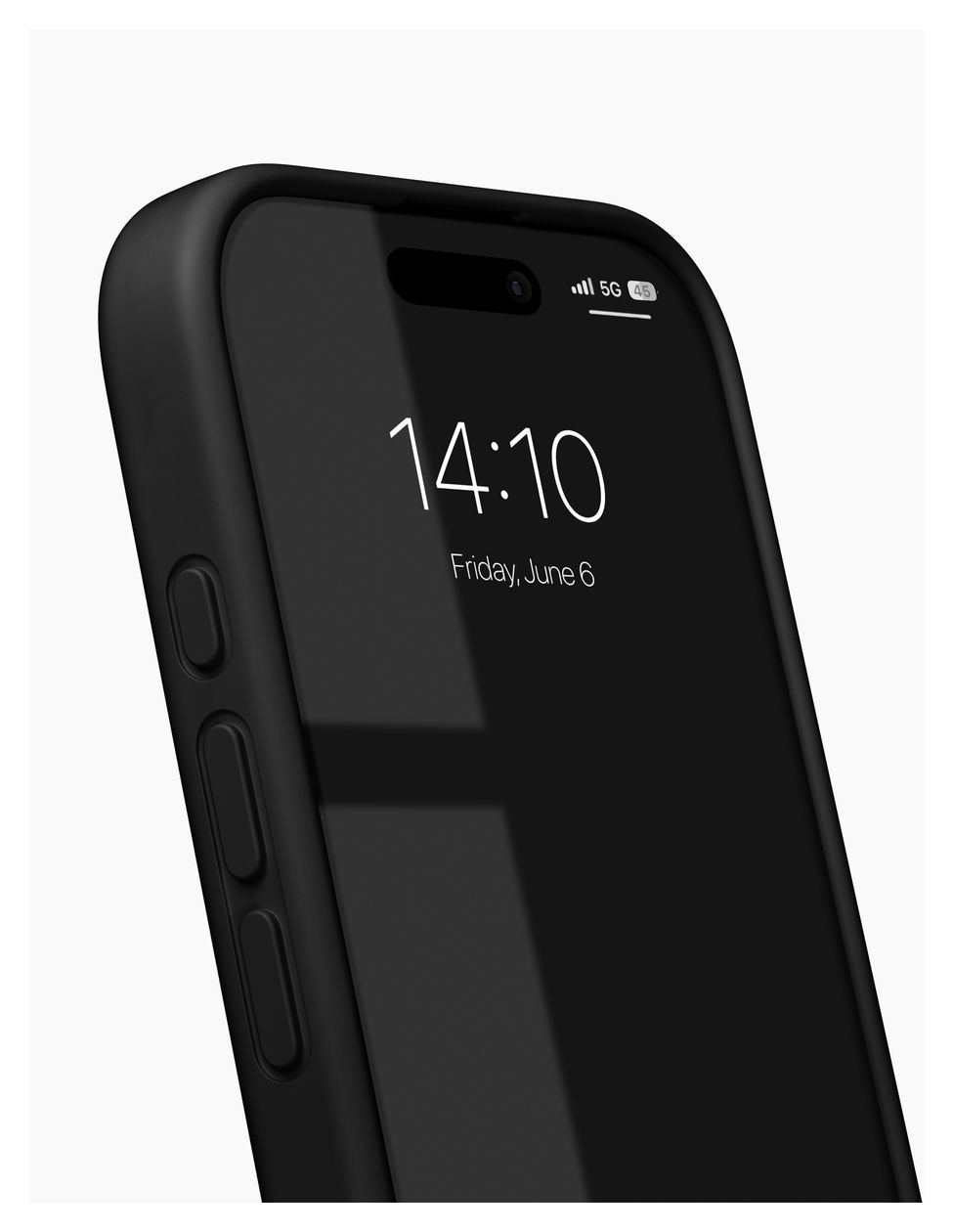 Silicone Case MagSafe Cover für Apple iPhone 16 (Black) 