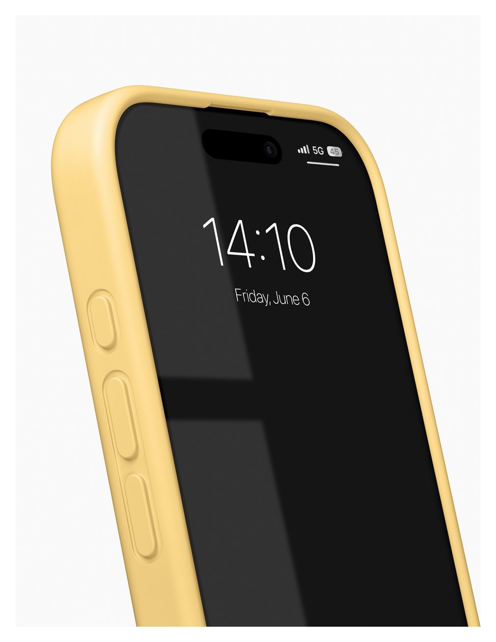 Silicone Case MagSafe für Apple iPhone 16 Pro (Soft Lemon) 