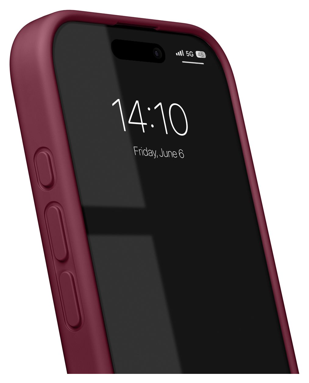IDSICMS-I2461-638 für Apple iPhone 16  (Rot) 