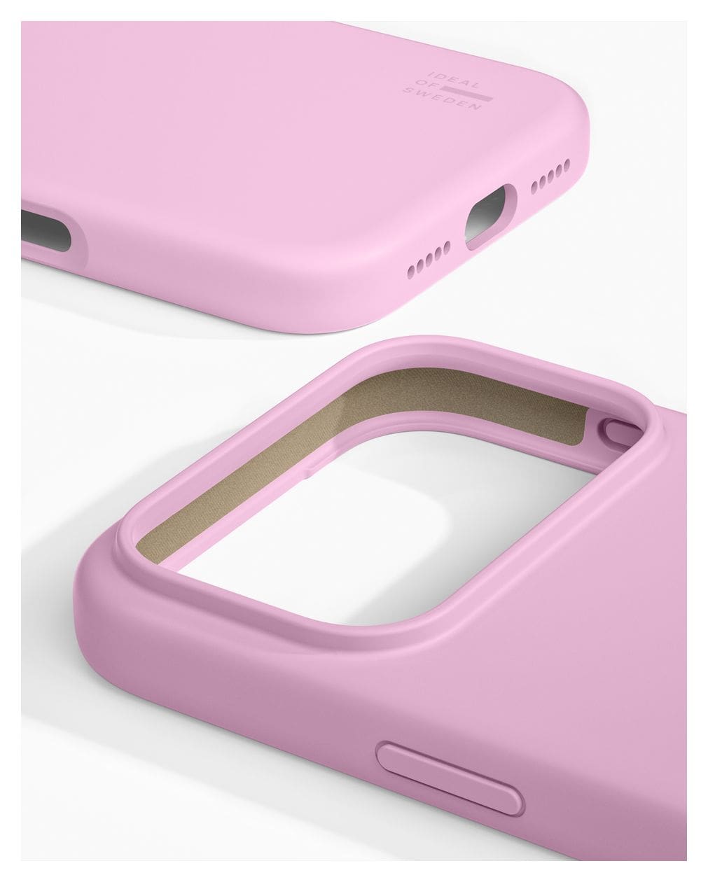 IDSICMS-I2561P-498 Cover für Apple iPhone 17 Pro  (Pink) 