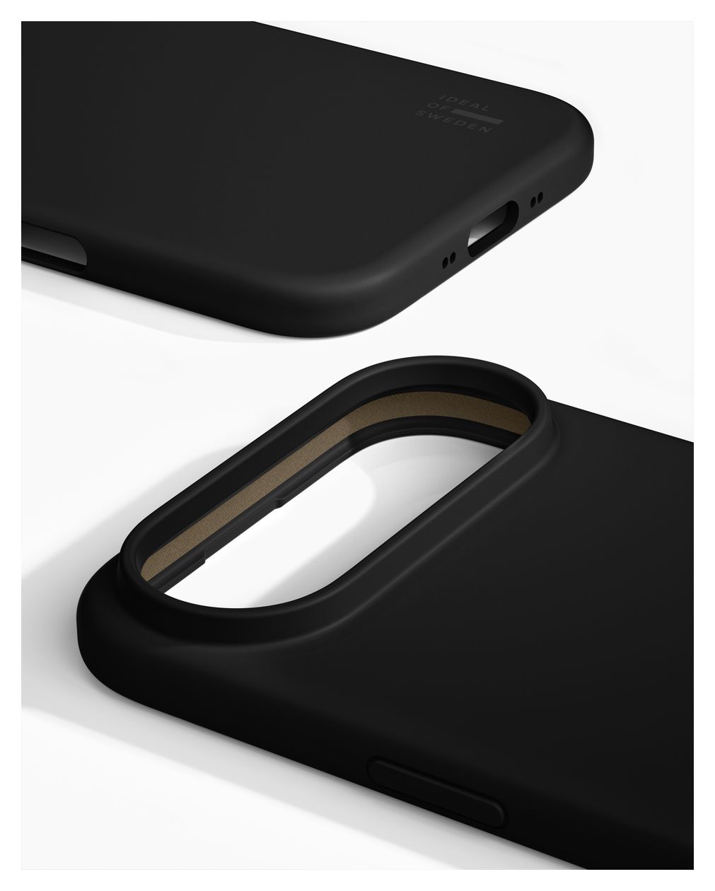 IDSICMS-I2566-01 Cover für Apple iPhone Air  (Schwarz) 