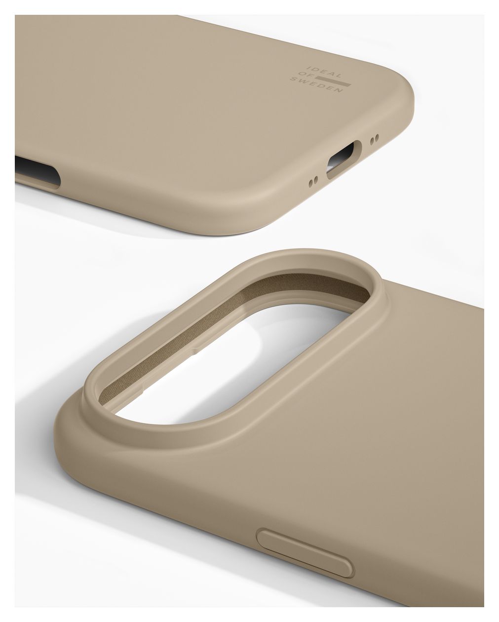 IDSICMS-I2566-128 Cover für Apple iPhone Air  (Beige) 