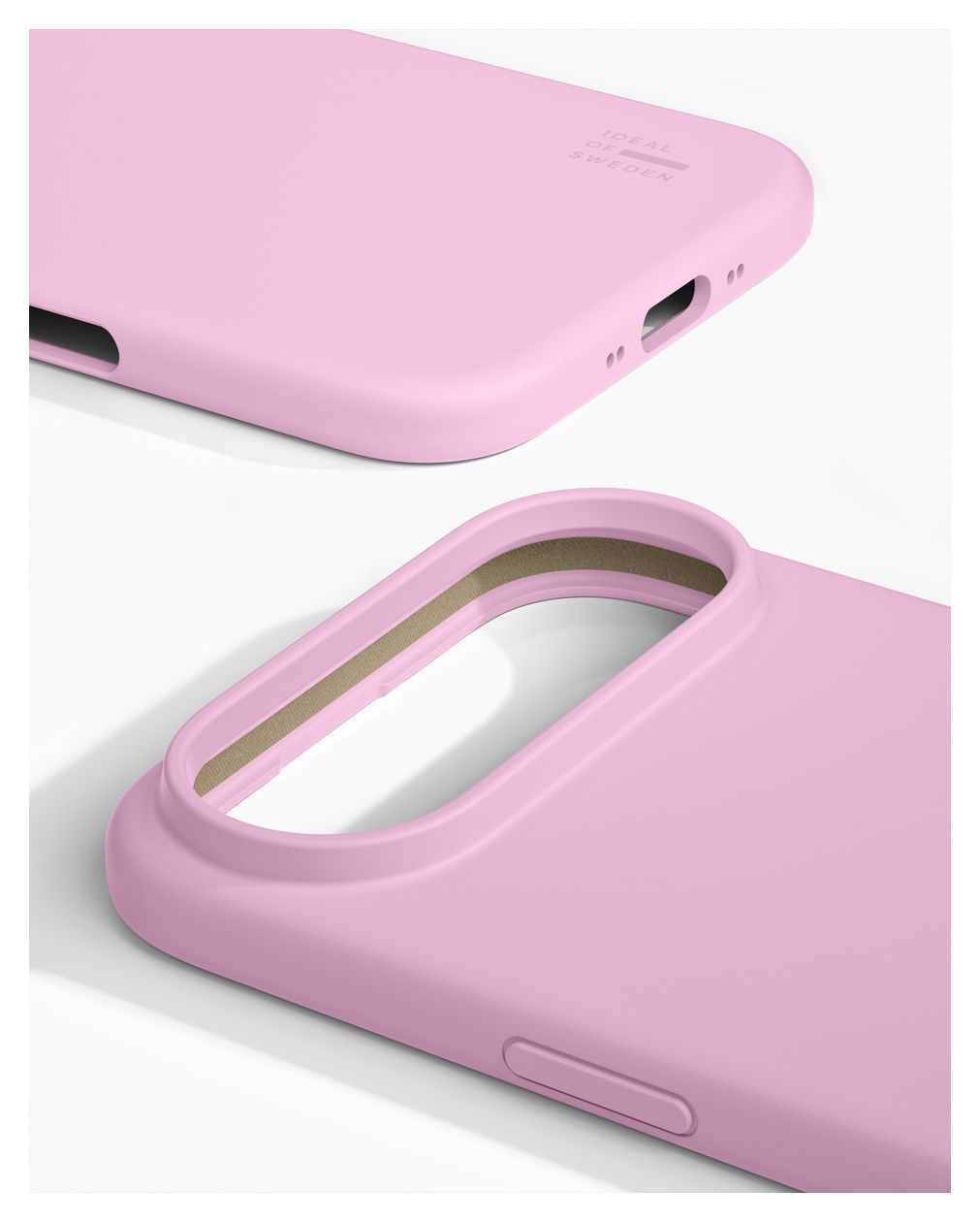 IDSICMS-I2566-498 Cover für Apple iPhone Air  (Pink) 