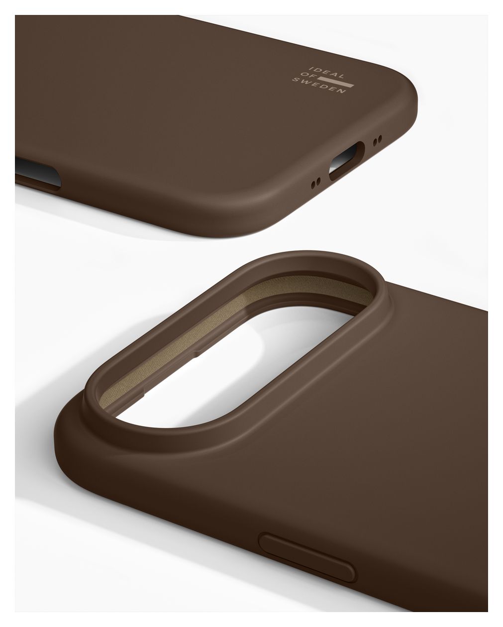 IDSICMS-I2566-562 Cover für Apple iPhone Air  (Braun) 