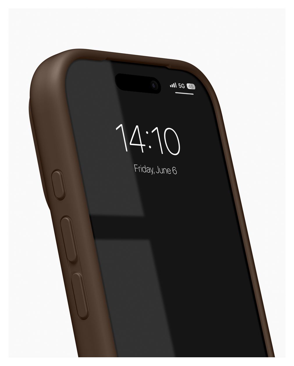Silicone Case MagSafe für Apple iPhone 18 Pro / 17 Pro (Mocha Mousse) 