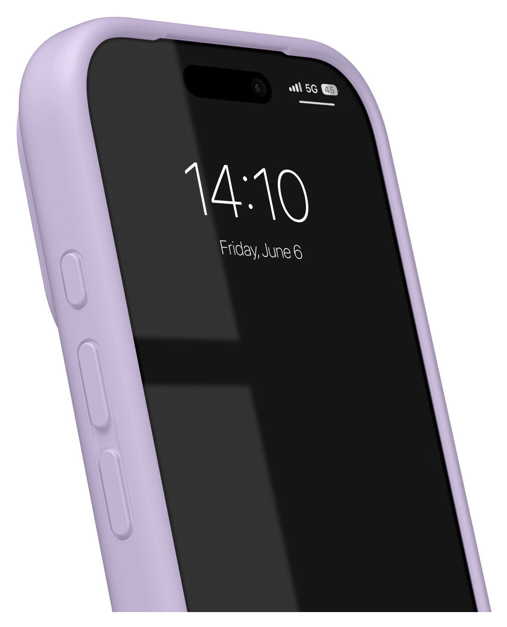 Silicone Case MagSafe für Apple iPhone 18 Pro / 17 Pro (Lavender Milk) 