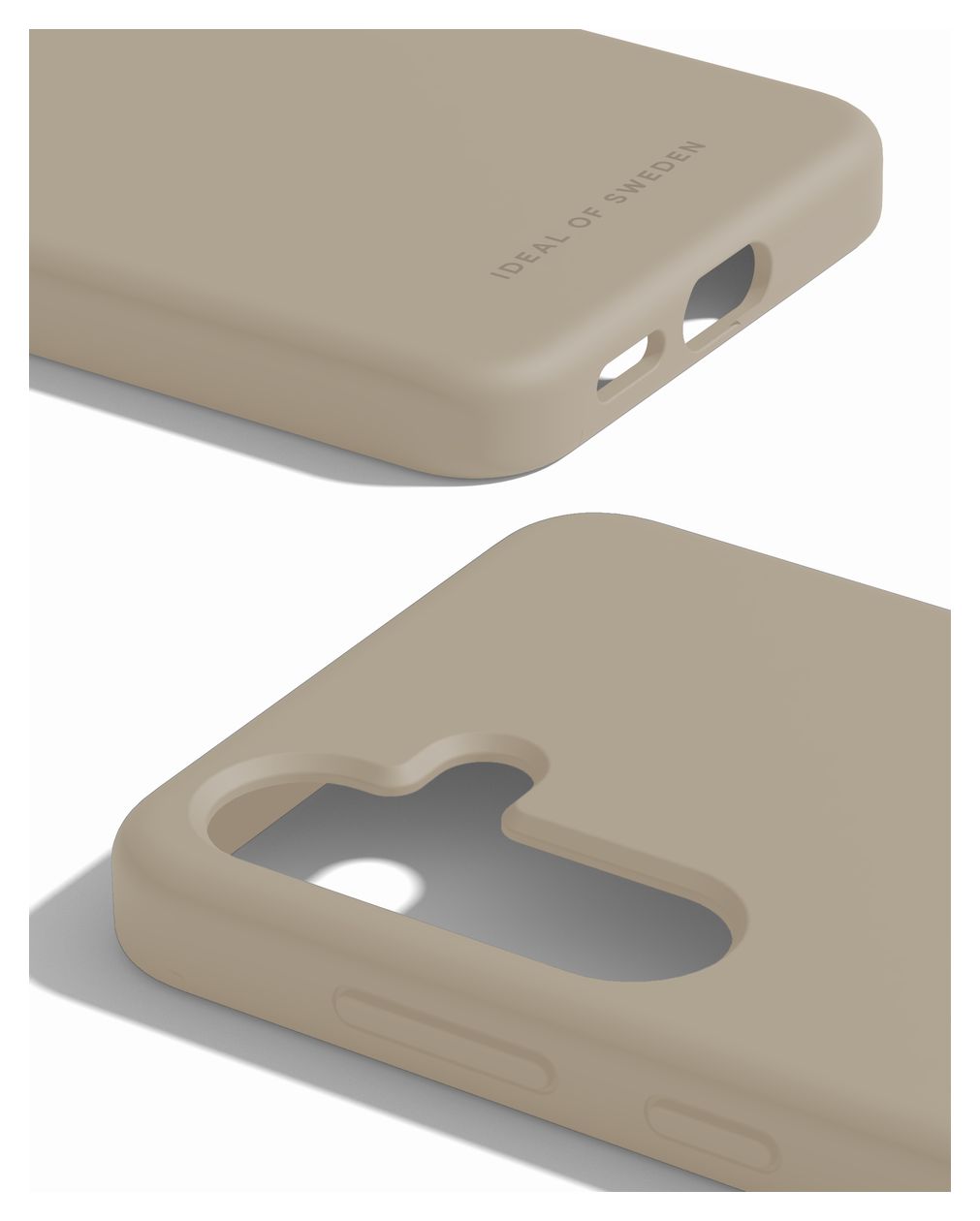 IDSICMS-S24-128 Cover für Samsung Galaxy S24/S25  (Beige) 
