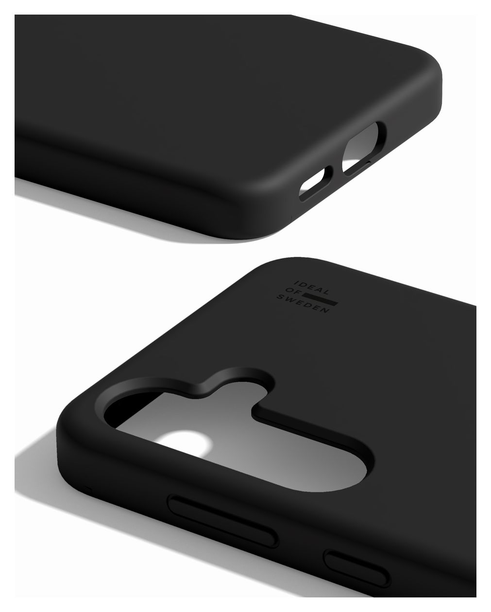 IDSICMS-S25-01 für Samsung Galaxy S24/S25  (Schwarz) 