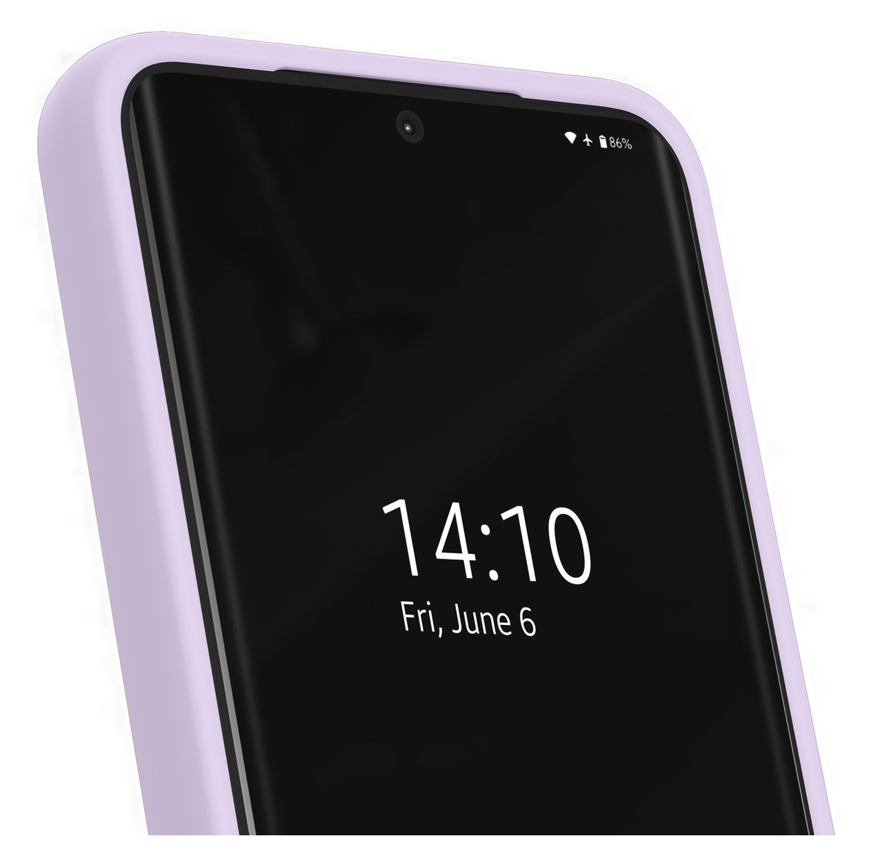 IDSICMS-S26PR-609 Cover für Samsung Galaxy S26  (Violett) 