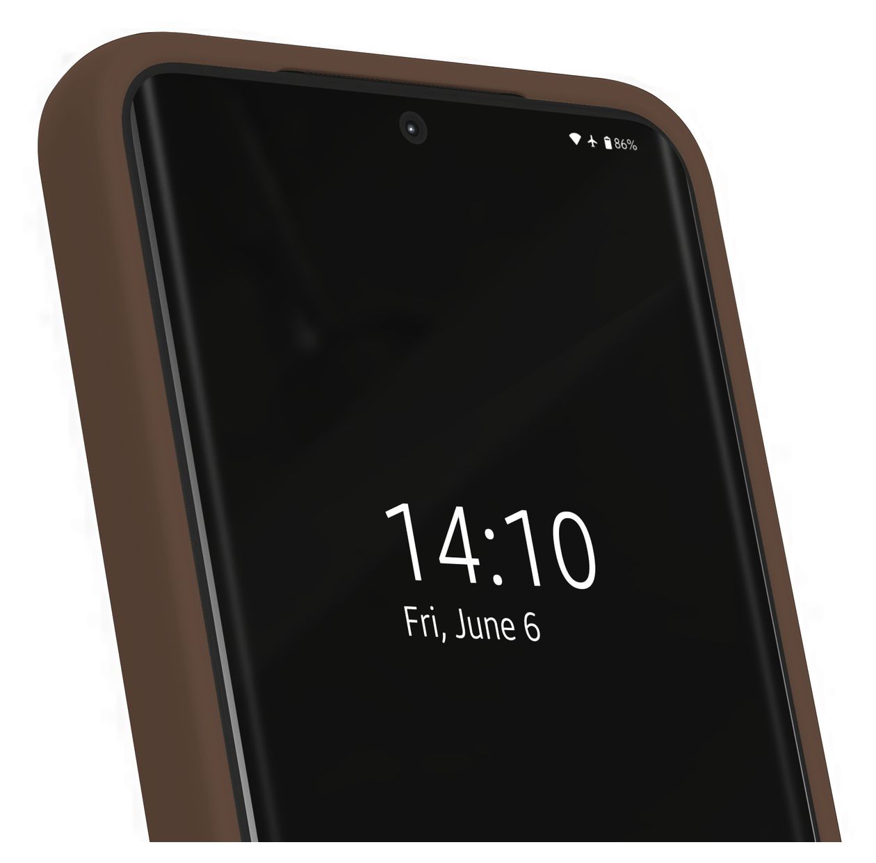 Silicone Case MagSafe Cover für Samsung Galaxy S26+ (Mocha Mousse) 
