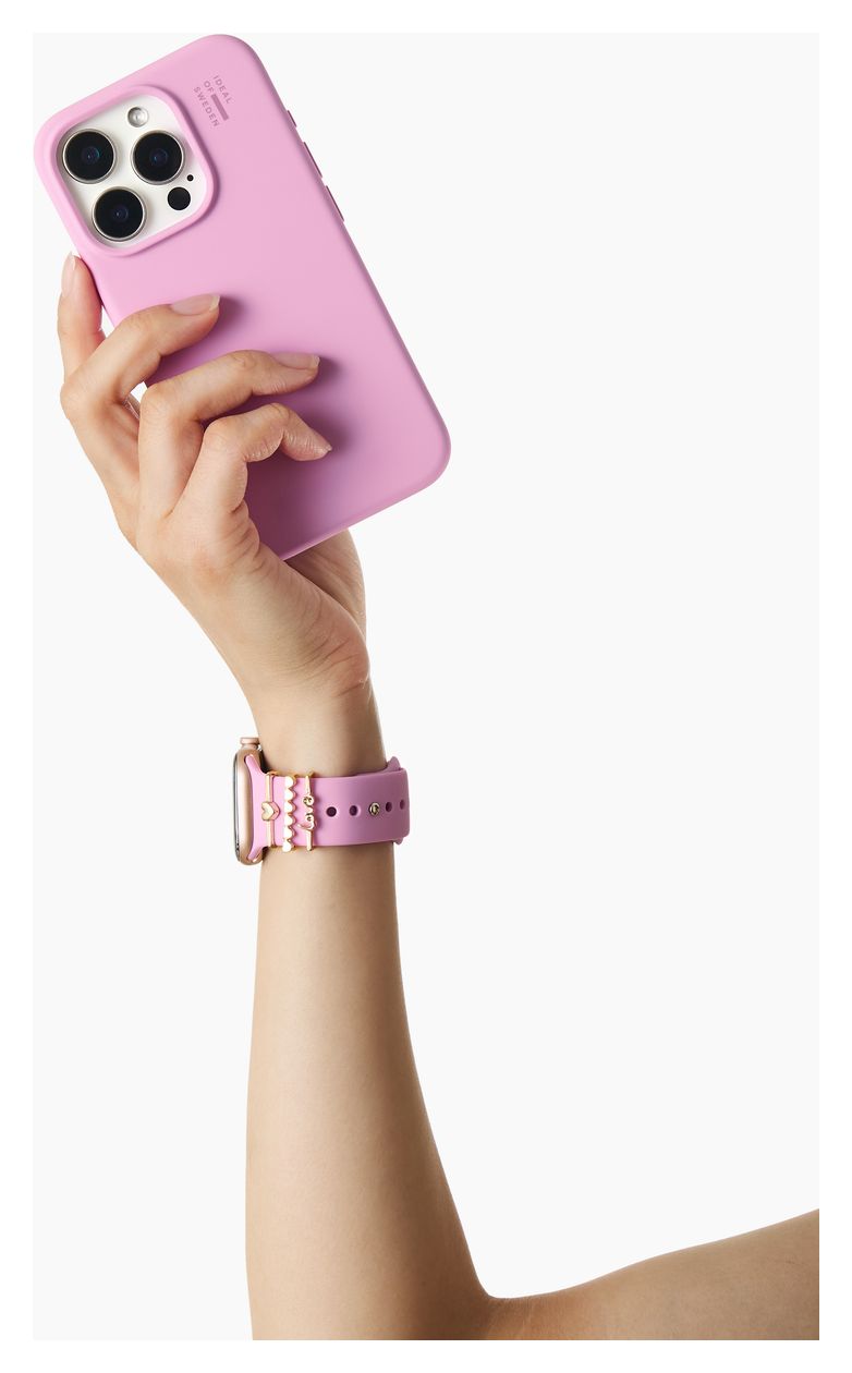 IDSWB-3842-ML-498 Armband 20 mm Apple Watch 38/40/41/42 (Series10) - M/L  (Pink) 