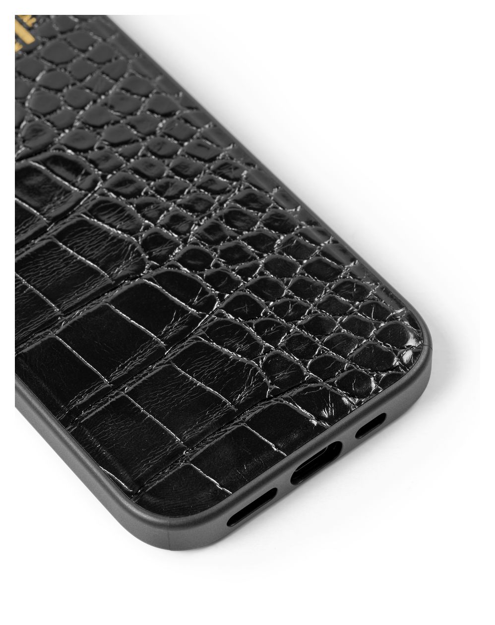 IDVLCMS-I2361-334 für Apple iPhone 13/14/15/16E/17E  (Schwarz) 