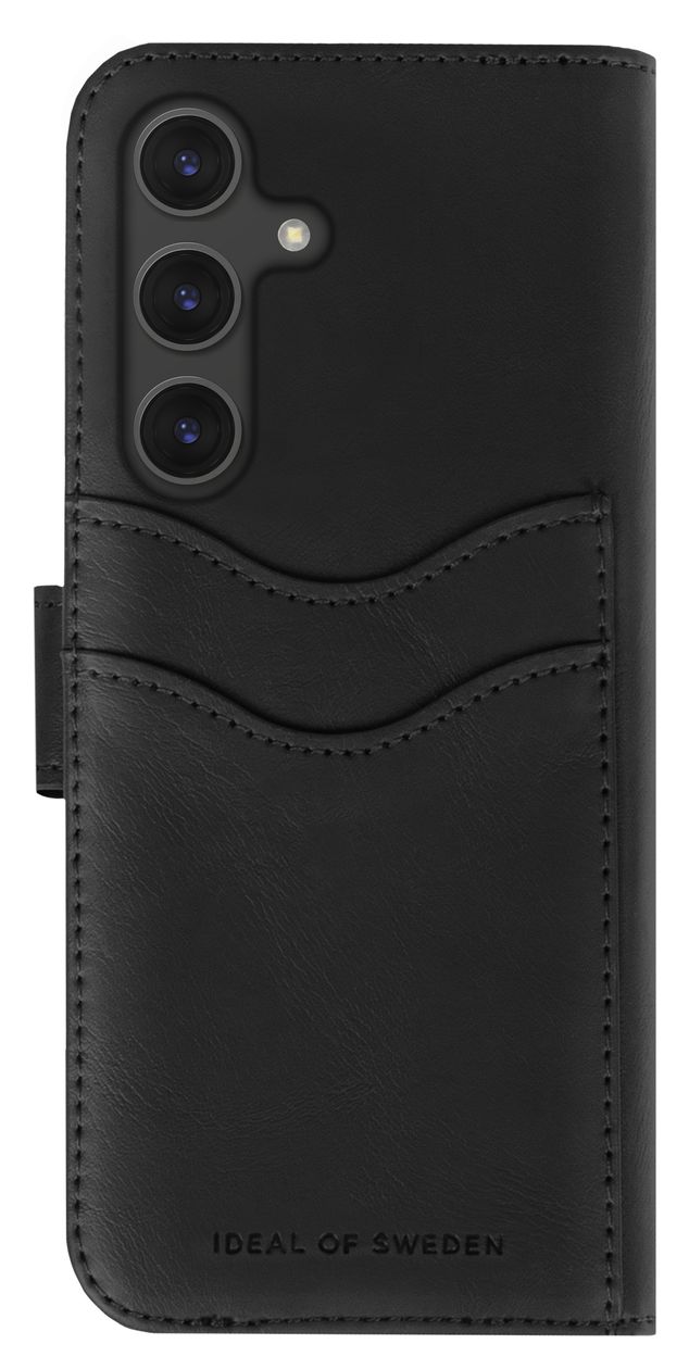 IDMWP-S24-01 Geldbörsenhülle für Samsung Galaxy S24  (Schwarz) 