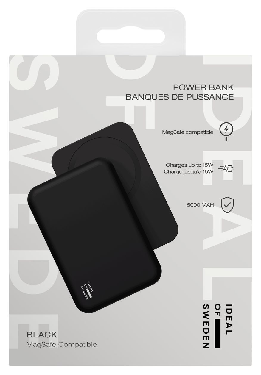 IDPBMS-01 Powerbank  (Schwarz) 