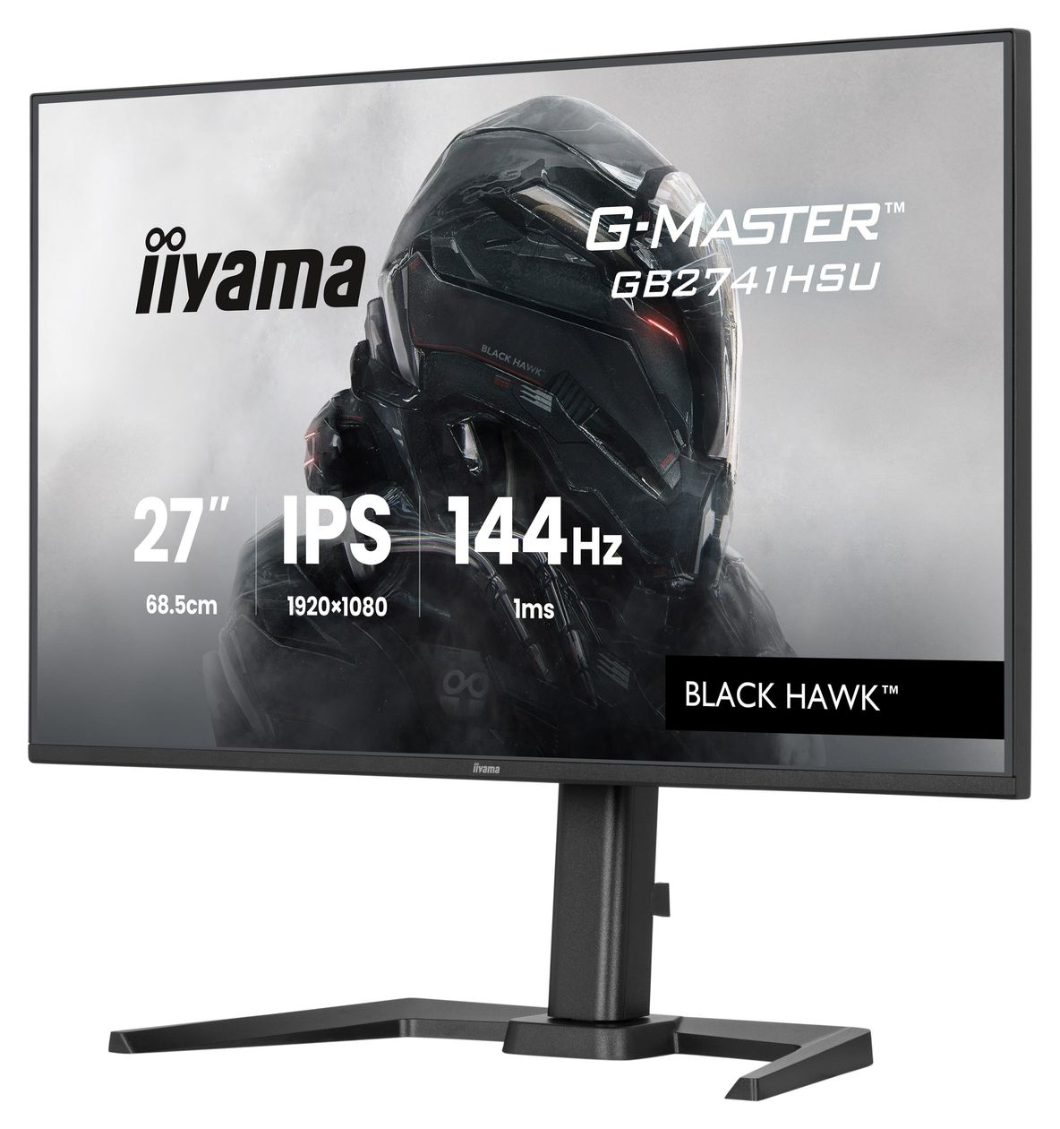 G-Master GB2741HSU-B1 Full HD Monitor 68,6 cm (27 Zoll) 16:9 350 cd/m²  (Schwarz) 