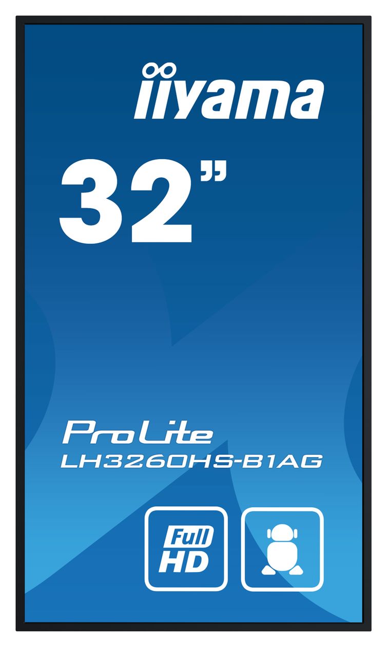 ProLite LH3260HS-B1AG Full HD Monitor 80 cm (31.5 Zoll) 16:9 8 ms  (Schwarz) 