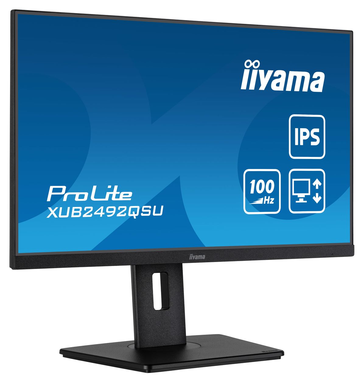 ProLite XUB2492QSU-B1 Quad HD Monitor 60,5 cm (23.8 Zoll) 16:9 1 ms 350 cd/m²  (Schwarz) 