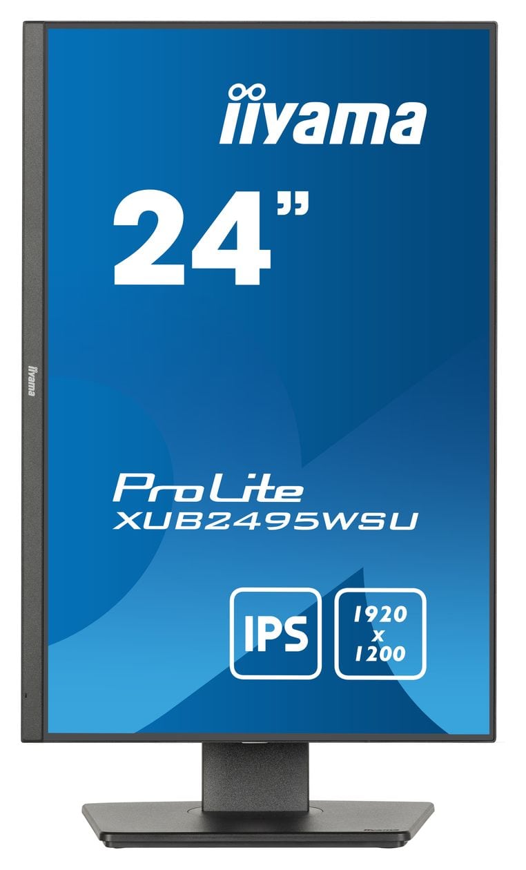 ProLite XUB2495WSU-B7 WUXGA Monitor 61,2 cm (24.1") 16:10 4 ms 300 cd/m²  (Schwarz) 