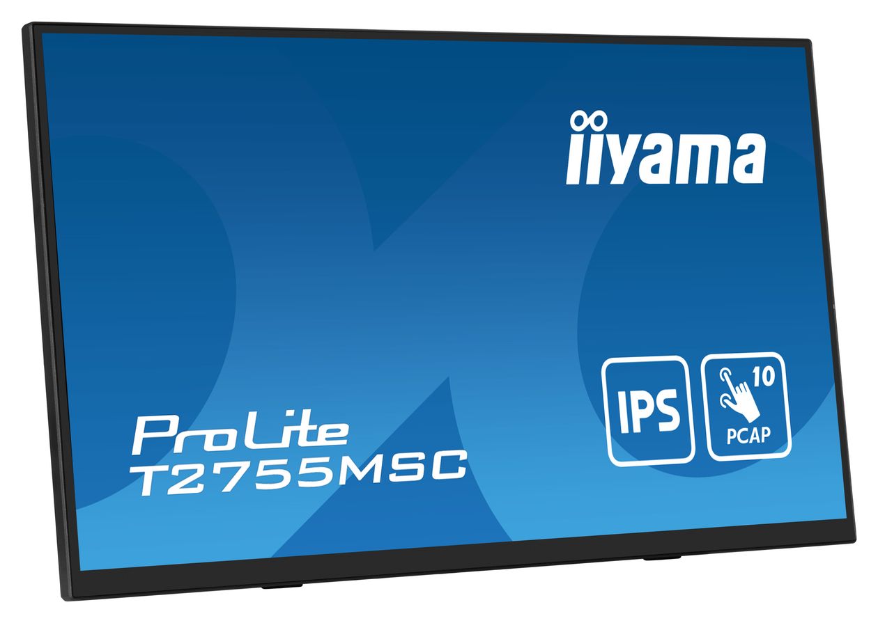 ProLite T2755MSC-B1 Touch Full HD Monitor 68,6 cm (27 Zoll) 16:9 5 ms 400 cd/m²  (Schwarz) 