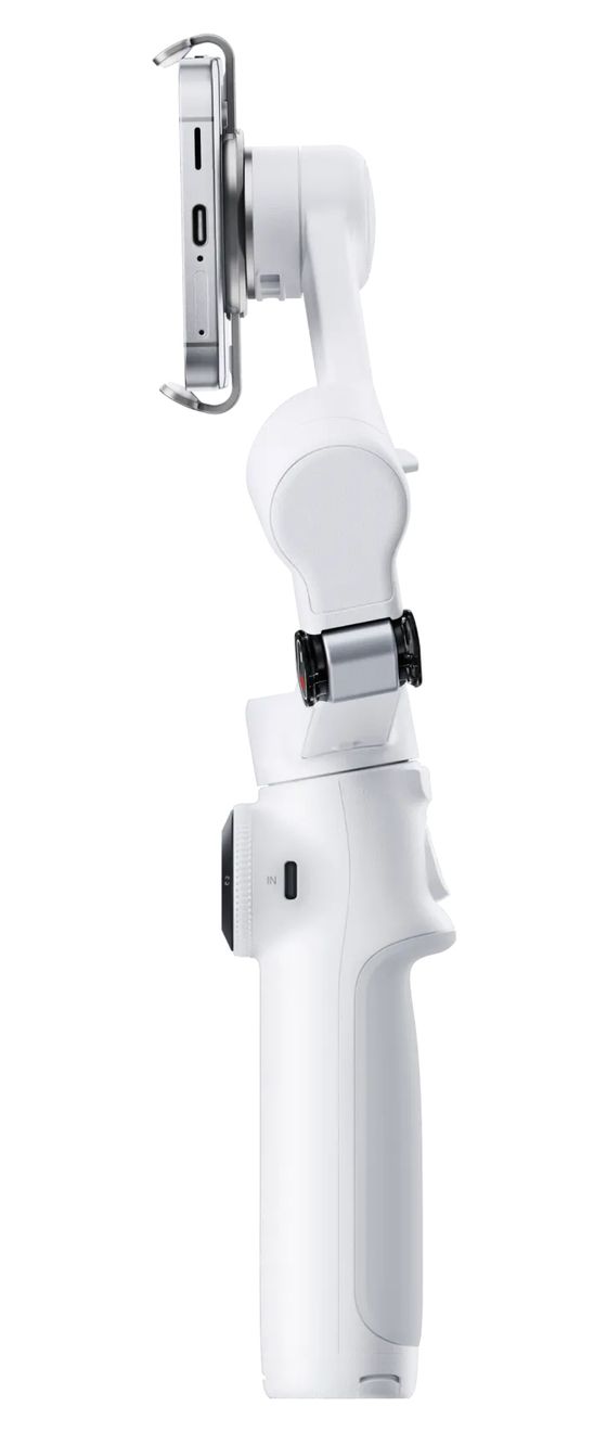 Flow 2 Standard Bundle Stativ Gimbal für Smartphone faltbar Bluetooth  (Weiß) 