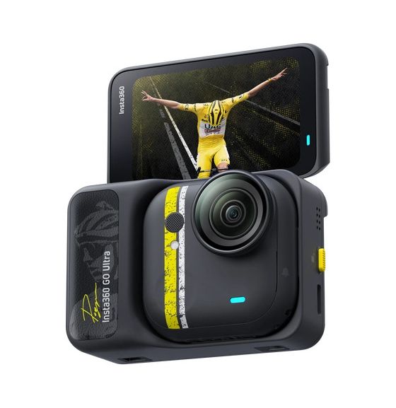 Go Ultra 8192 x 6144 Pixel Actioncam 156° 50 MP  (Schwarz/Gelb) 