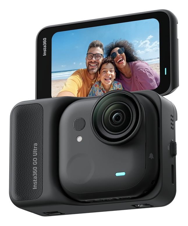 Go Ultra Creator 8192 x 6144 Pixel Aktion Kamera 156°  (Schwarz) 