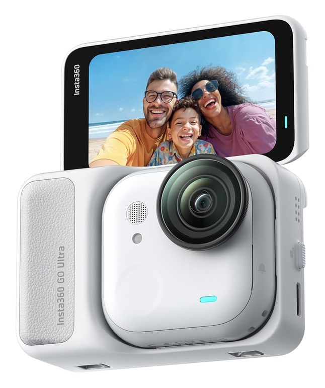 Go Ultra Standard Bundle 8192 x 6144 Pixel Aktion Kamera 156°  (Weiß) 