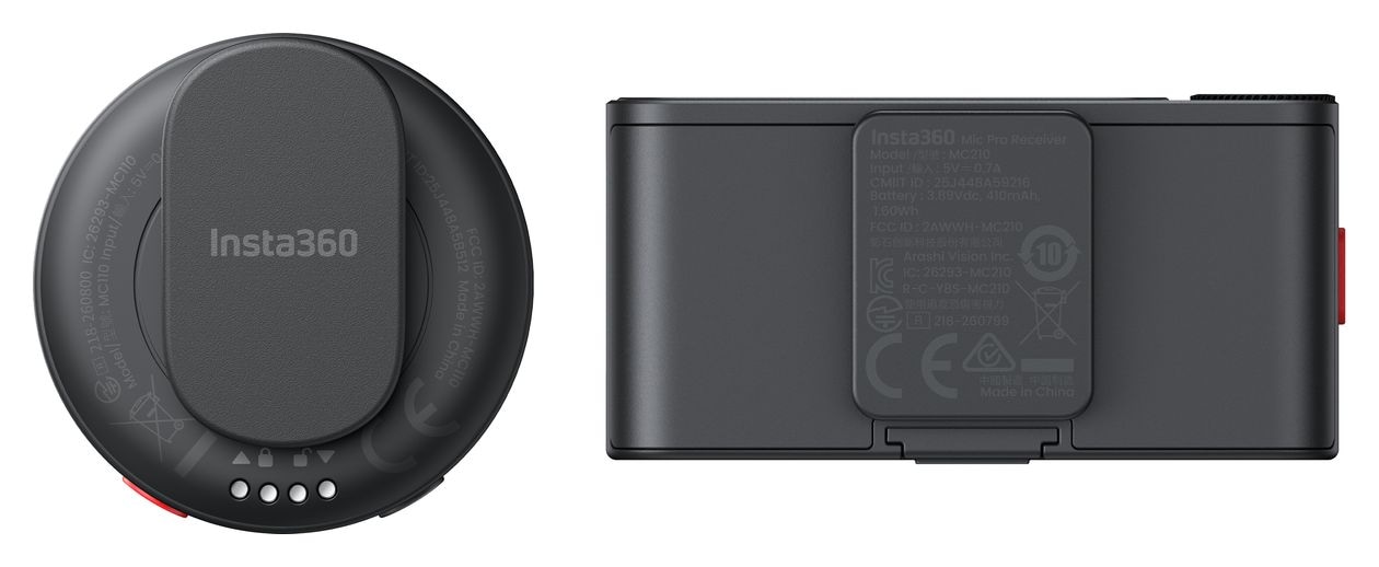Mic Pro (1 TX + 1 RX)  (Schwarz) 
