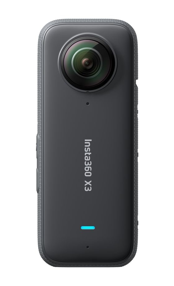X3 Standard 11968 x 5984 Pixel Aktion Kamera 360° 72 MP  (Schwarz) 