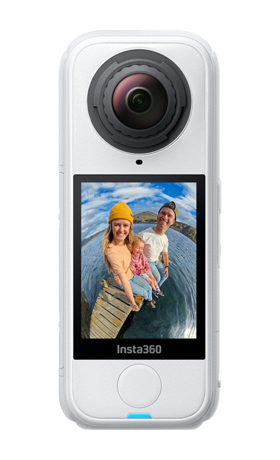 X4Air Starter Bundle Aktion Kamera  (Weiß) 