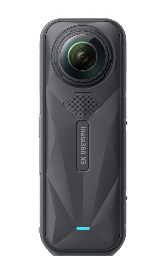 X5 Essentials Bundle 11904 x 5952 Pixel Aktion Kamera 360° 72 MP  (Schwarz) 