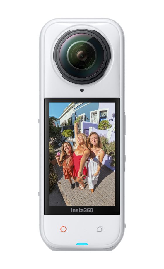 X5 Limited Edition 11904 x 5952 Pixel Aktion Kamera 360° 72 MP  (Weiß) 