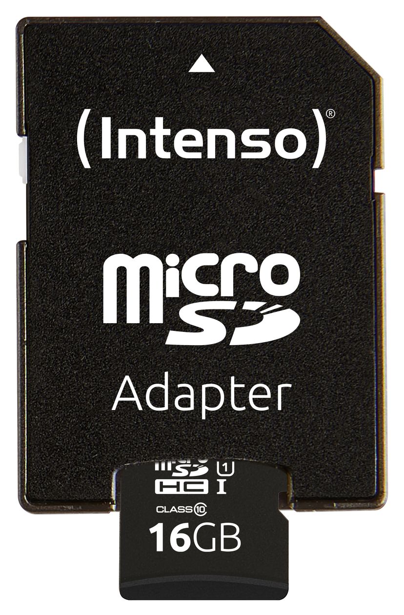16GB microSDHC 