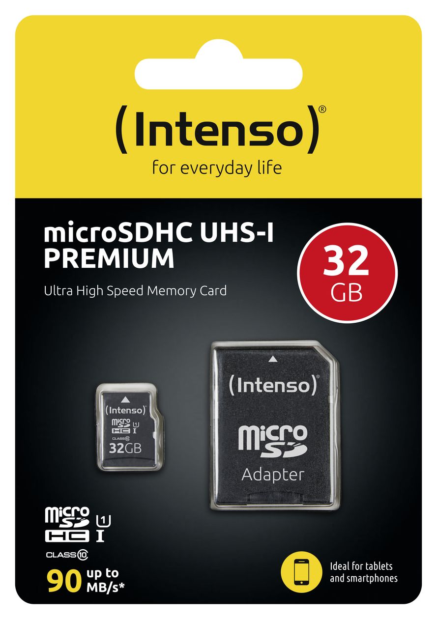 32GB microSDHC 