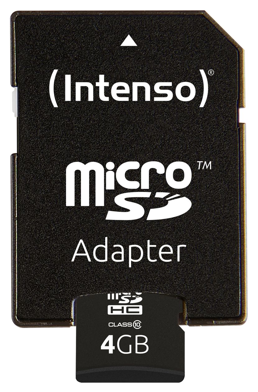 3413450 MicroSDHC Speicherkarte 4 GB Klasse 10 