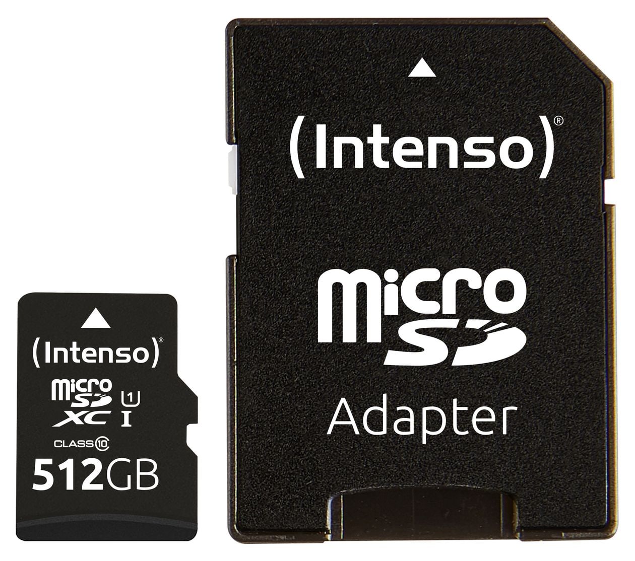 3424493 MicroSD Speicherkarte 512 GB Class 1 (U1) Klasse 10 