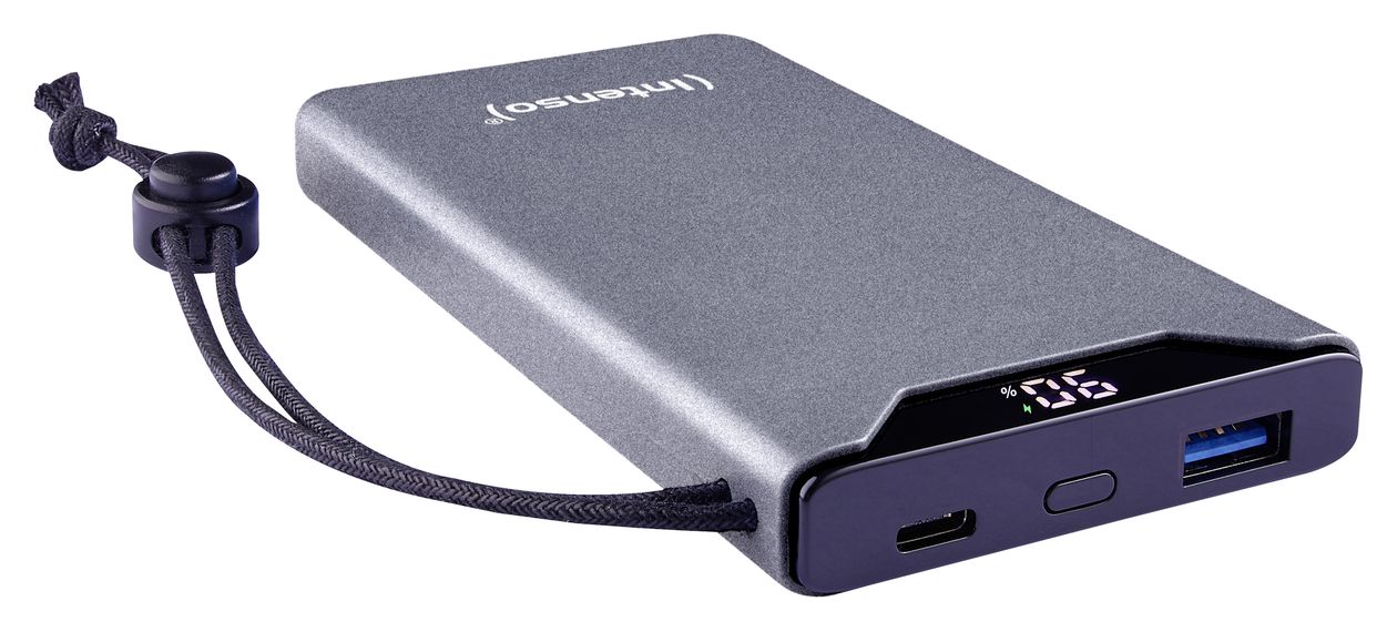 F 10000 mAh Powerbank  (Grau) 
