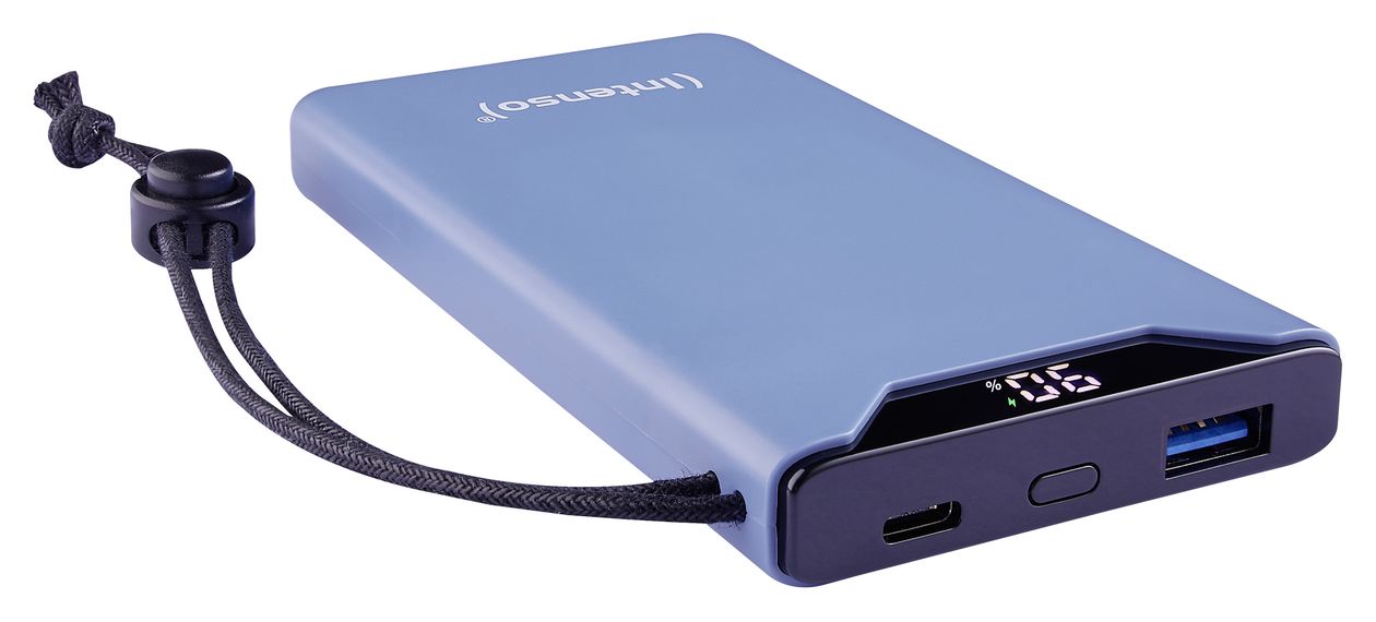 F 10000 mAh Powerbank  (Blau) 
