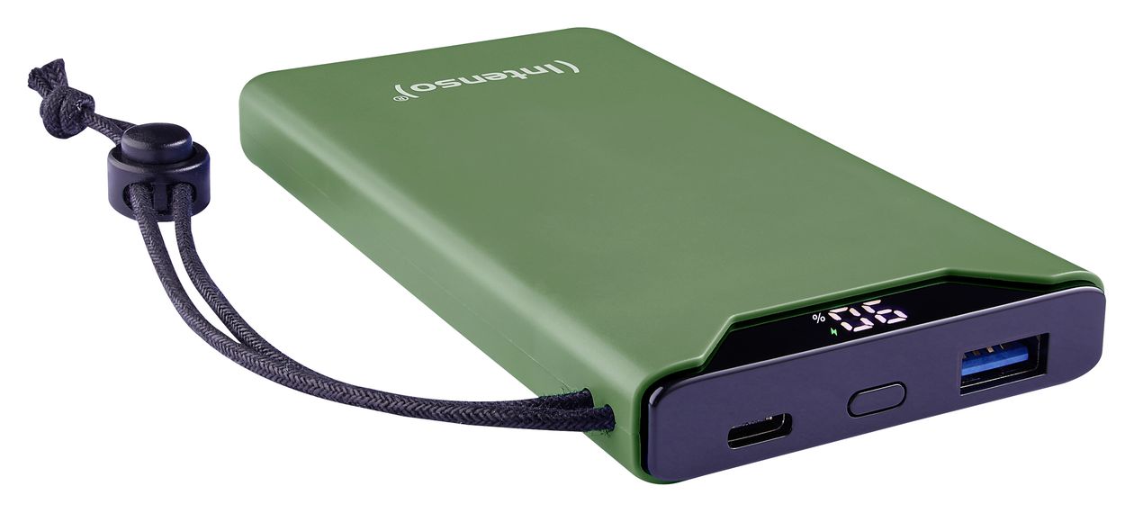 F 10000 mAh Powerbank  (Grün) 