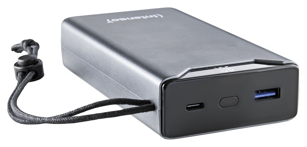 F 20000 mAh Powerbank  (Grau) 