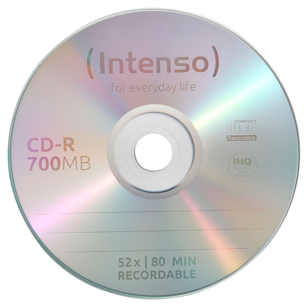 CD-RW 700MB / 80min, 12x 