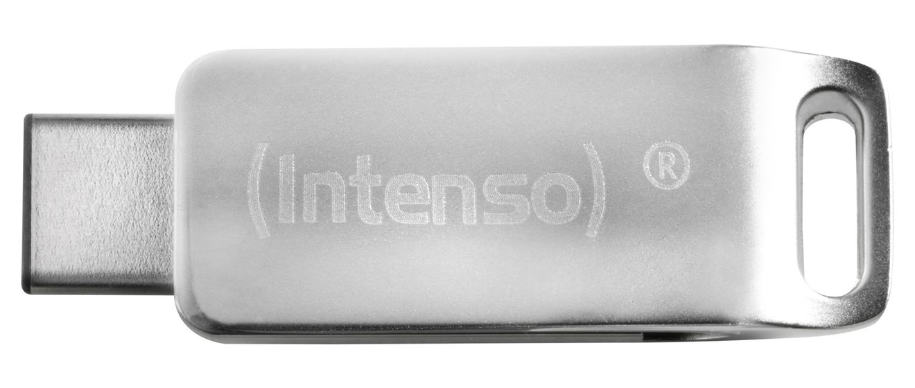 cMobile Line USB Type-A / USB Type-C Stick 32 GB  (Silber) 