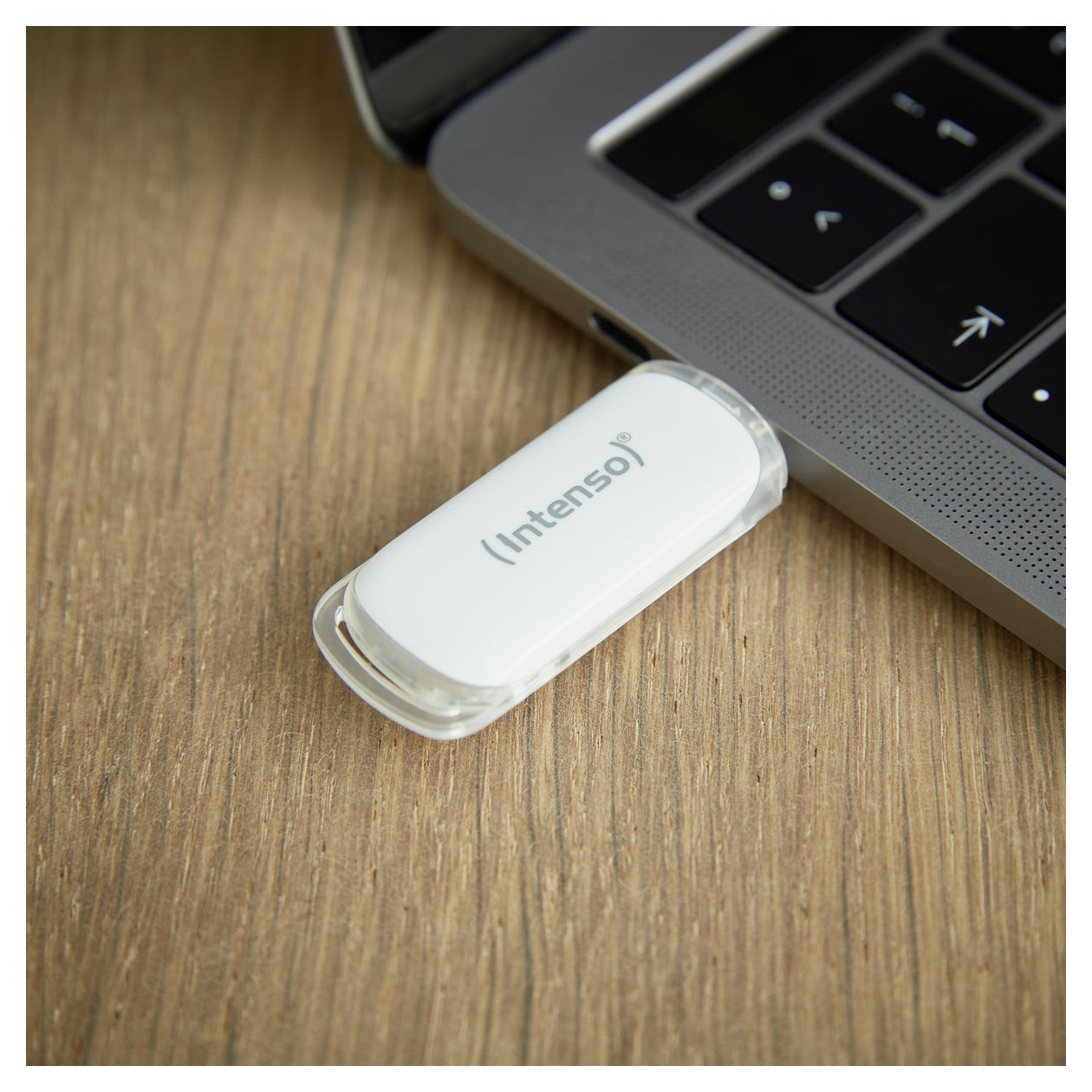 Flash Line USB Typ-C Stick 128 GB  (Weiß) 