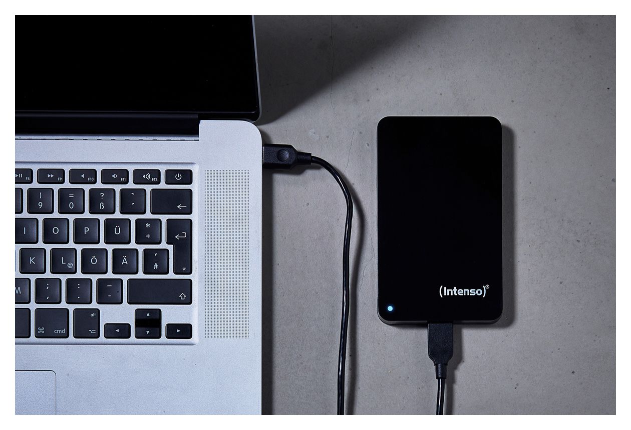 Memory Case 4 TB externe Festplatte 2.5"  (Schwarz) 