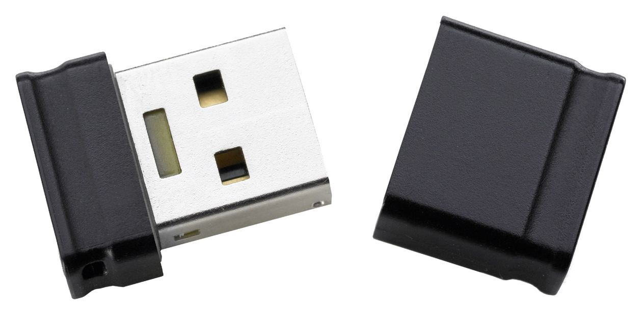 Micro Line USB Typ-A Stick 32 GB  (Schwarz) 