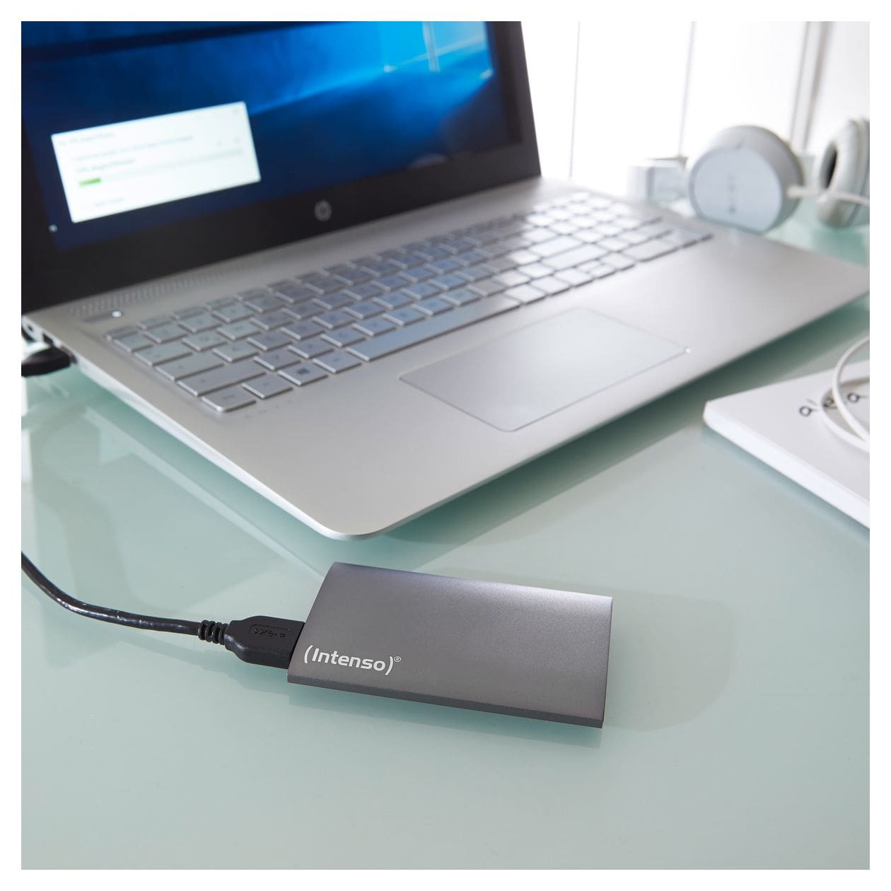 Portable Premium Edition 128 GB SSD 1.8"  (Anthrazit) 