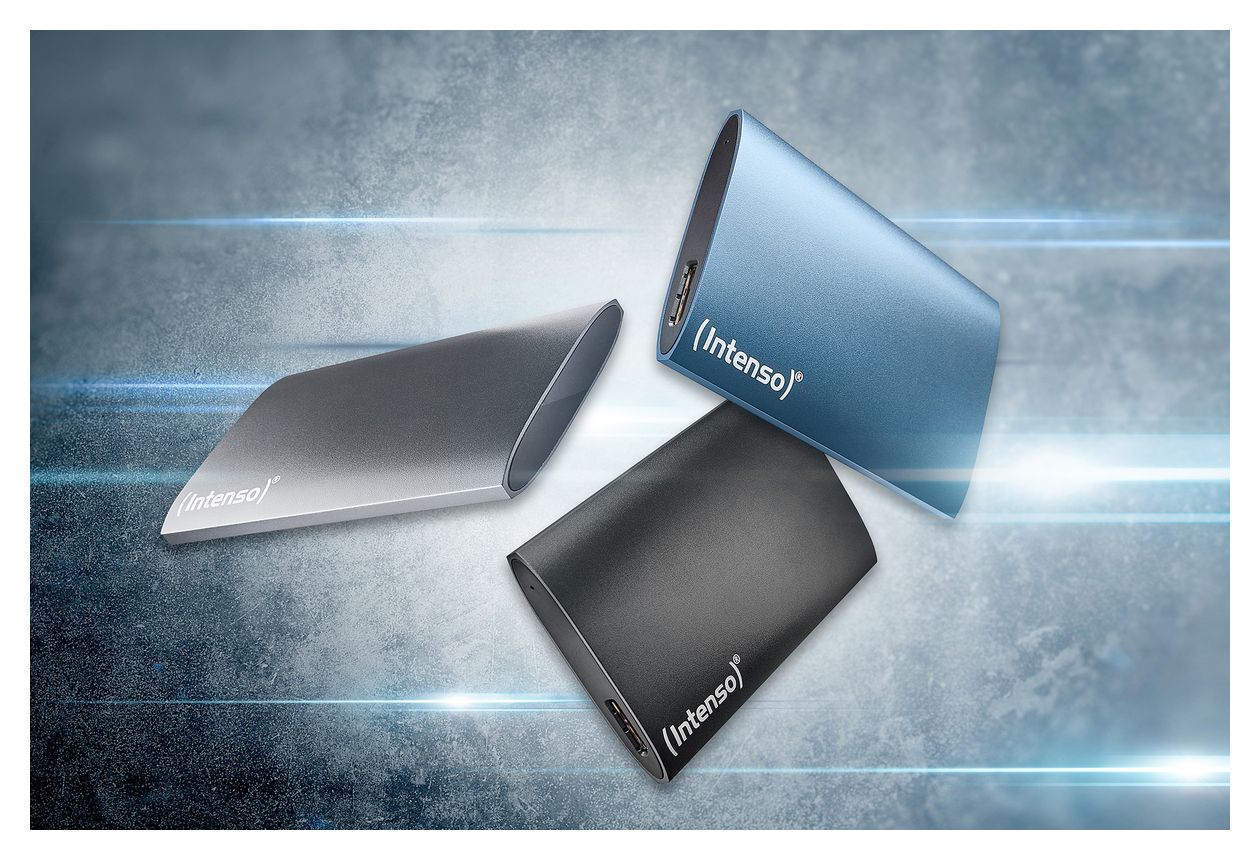 Portable Premium Edition 1 TB SSD USB 3.2 Gen 1 (3.1 Gen 1) 1.8"  (Anthrazit) 