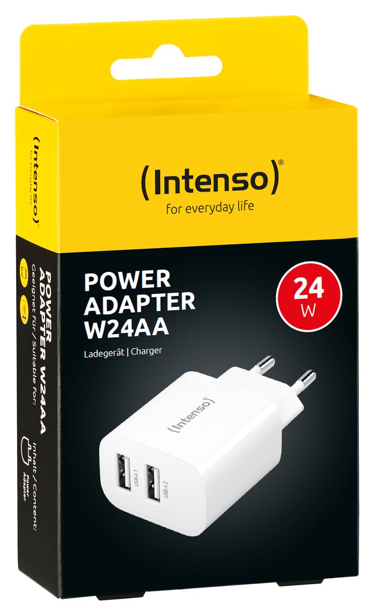 POWER ADAPTER 2XUSB-A/7802412 